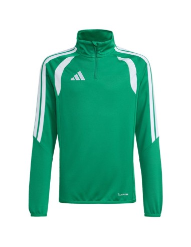adidas Tiro 26 League Training Top green and white kids' sweatshirt JY7160