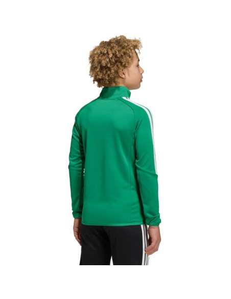 adidas Tiro 26 League Training Top green and white kids' sweatshirt JY7160