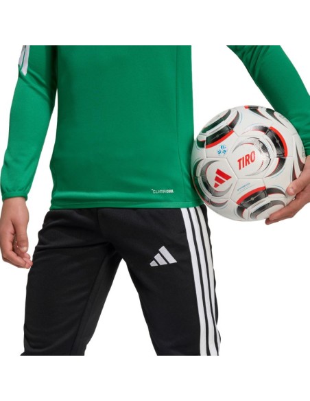 adidas Tiro 26 League Training Top green and white kids' sweatshirt JY7160