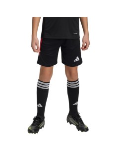 adidas Tiro 26 League kids' shorts black and red KA8814