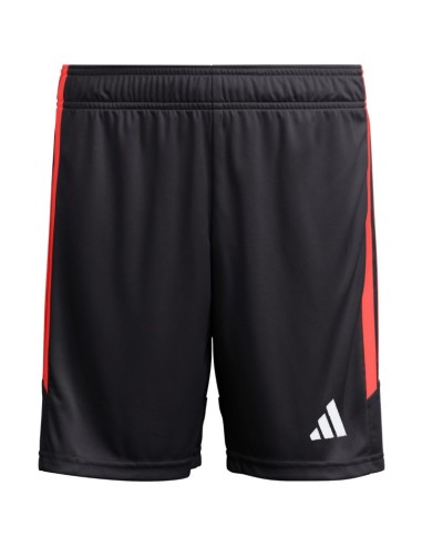 adidas Tiro 26 League kids' shorts black and red KA8814