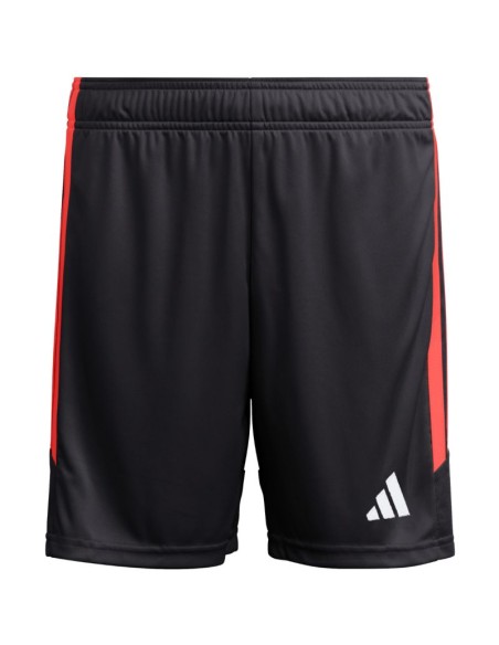 adidas Tiro 26 League kids' shorts black and red KA8814