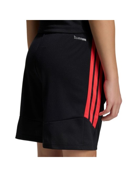 adidas Tiro 26 League kids' shorts black and red KA8814