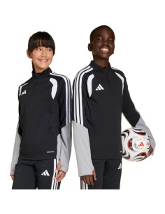 adidas Tiro 26 Competition Training Top for Kids Black and Gray KA7572