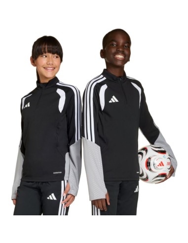 adidas Tiro 26 Competition Training Top for Kids Black and Gray KA7572