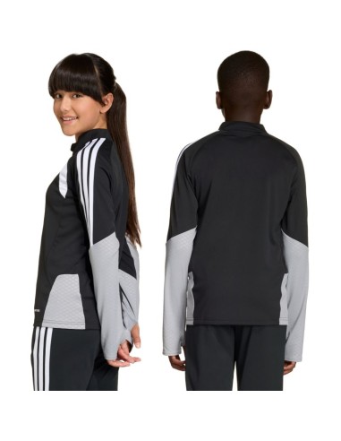 adidas Tiro 26 Competition Training Top for Kids Black and Gray KA7572