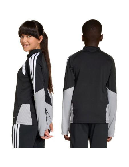 adidas Tiro 26 Competition Training Top for Kids Black and Gray KA7572