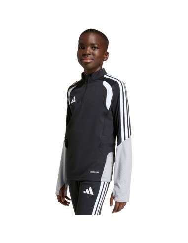 adidas Tiro 26 Competition Training Top for Kids Black and Gray KA7572