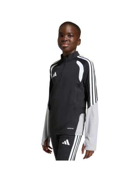 adidas Tiro 26 Competition Training Top for Kids Black and Gray KA7572