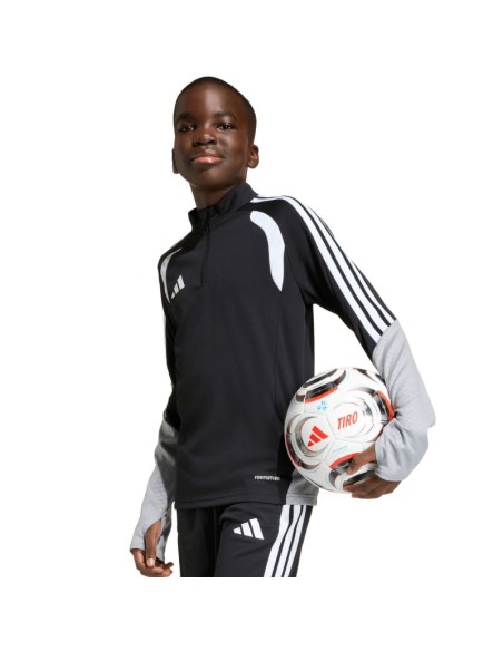 adidas Tiro 26 Competition Training Top for Kids Black and Gray KA7572