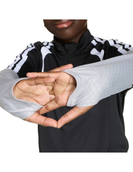 adidas Tiro 26 Competition Training Top for Kids Black and Gray KA7572