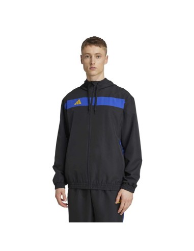 adidas Tiro Essentials Woven Hoodie JX2222