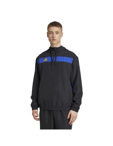 adidas Tiro Essentials Woven Hoodie JX2222