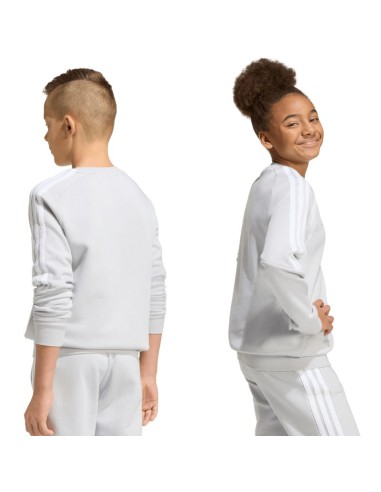 adidas Tiro 26 League Sweat Crew gray kids' sweatshirt KF5823