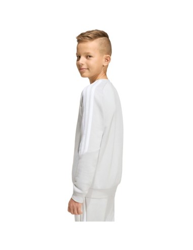 adidas Tiro 26 League Sweat Crew gray kids' sweatshirt KF5823