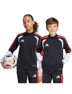 adidas Tiro 26 Competition Training Kids' Sweatshirt Black White and Red KC3791