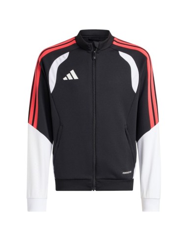 adidas Tiro 26 Competition Training Kids' Sweatshirt Black White and Red KC3791