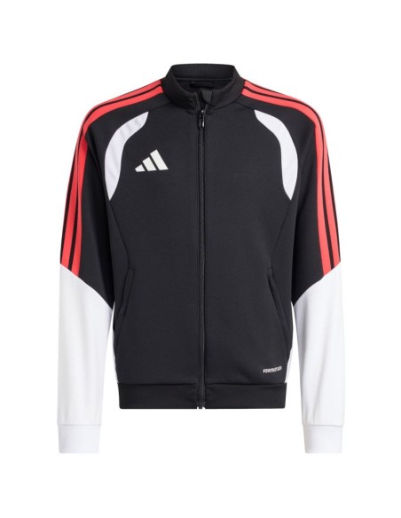 adidas Tiro 26 Competition Training Kids' Sweatshirt Black White and Red KC3791