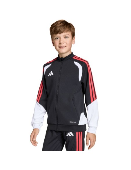 adidas Tiro 26 Competition Training Kids' Sweatshirt Black White and Red KC3791