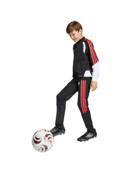 adidas Tiro 26 Competition Training Kids' Sweatshirt Black White and Red KC3791