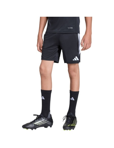adidas Tiro 26 League Training Kids Shorts Black and White JY7147