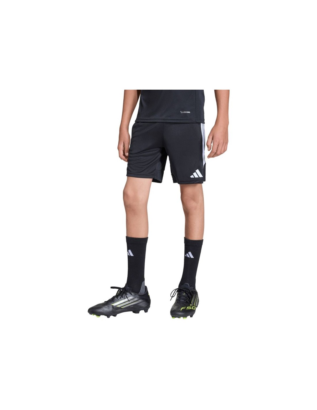 adidas Tiro 26 League Training Kids Shorts Black and Wh