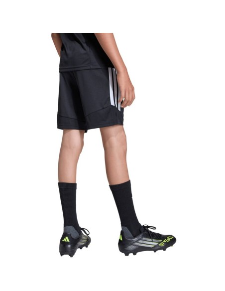 adidas Tiro 26 League Training Kids Shorts Black and White JY7147