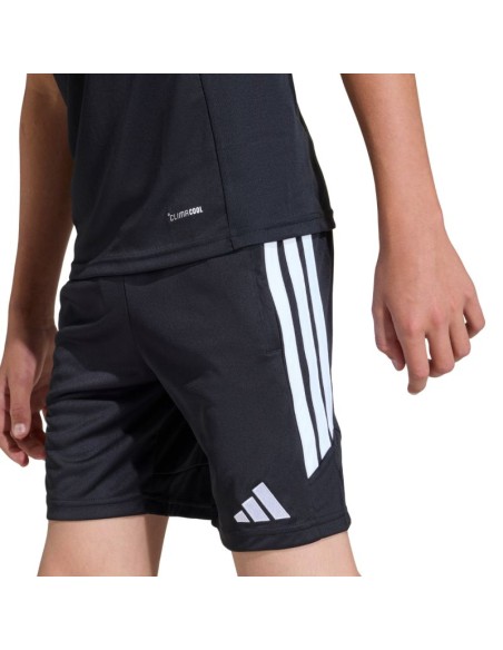 adidas Tiro 26 League Training Kids Shorts Black and White JY7147
