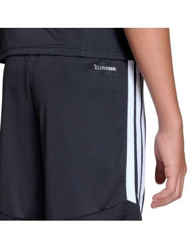 adidas Tiro 26 League Training Kids Shorts Black and White JY7147