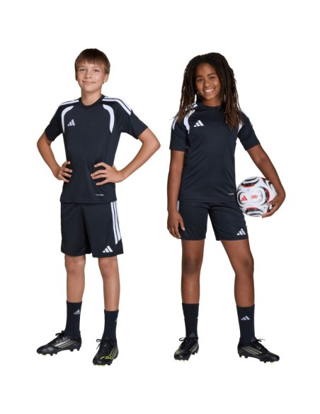 adidas Tiro 26 League Training Kids Shorts Black and White JY7147