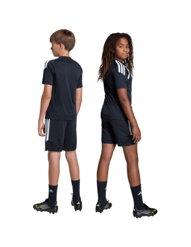 adidas Tiro 26 League Training Kids Shorts Black and White JY7147