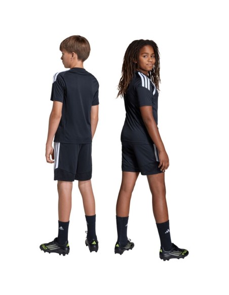 adidas Tiro 26 League Training Kids Shorts Black and White JY7147