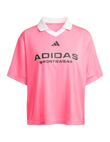 Adidas Tiro Q4 women's tshirt pink JN2747
