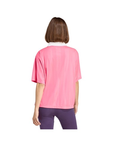 Adidas Tiro Q4 women's tshirt pink JN2747