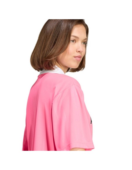 Adidas Tiro Q4 women's tshirt pink JN2747