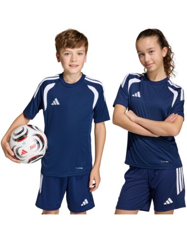 adidas Tiro 26 League Jersey Navy Blue and White KB1323
