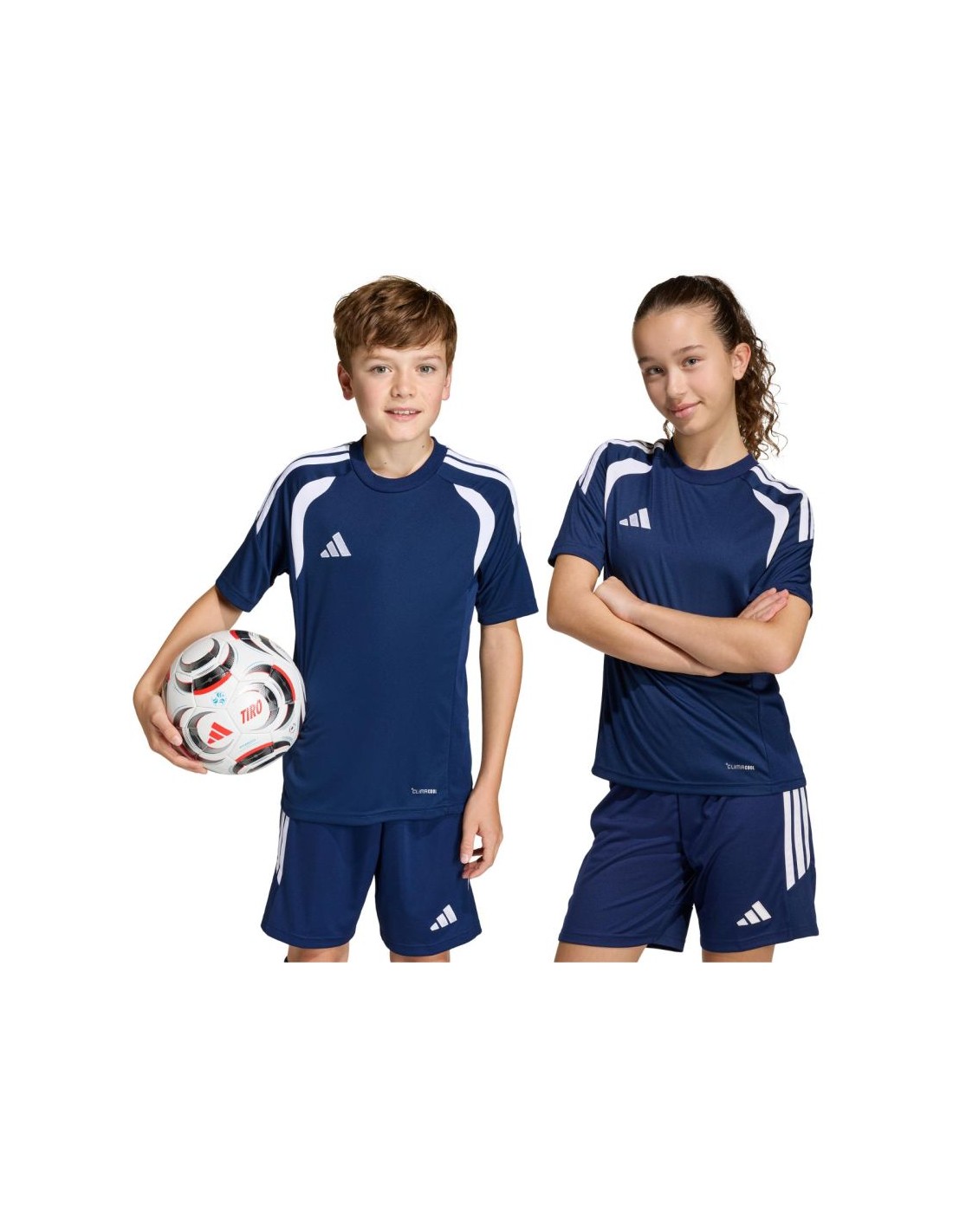 adidas Tiro 26 League Jersey Navy Blue and White KB1323