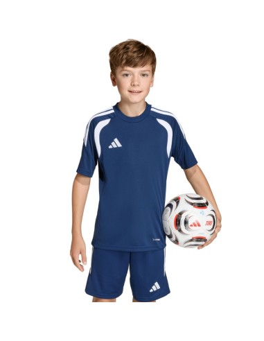 adidas Tiro 26 League Jersey Navy Blue and White KB1323
