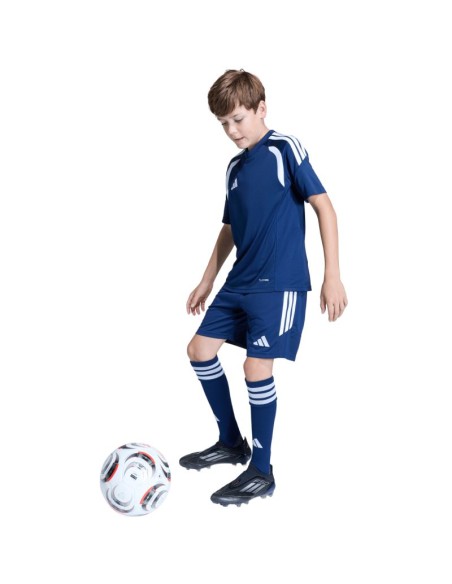 adidas Tiro 26 League Jersey Navy Blue and White KB1323