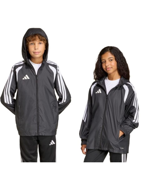 adidas Tiro 26 League kids' jacket black JY9726