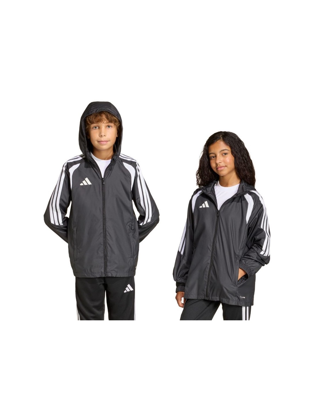 adidas Tiro 26 League kids' jacket black JY9726