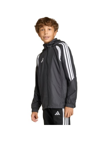 adidas Tiro 26 League kids' jacket black JY9726
