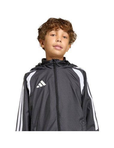 adidas Tiro 26 League kids' jacket black JY9726