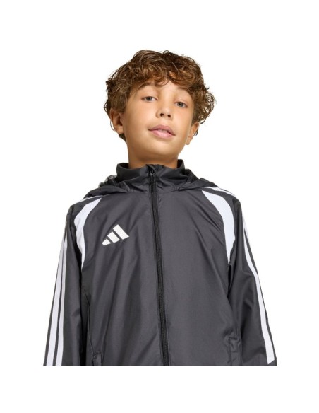 adidas Tiro 26 League kids' jacket black JY9726