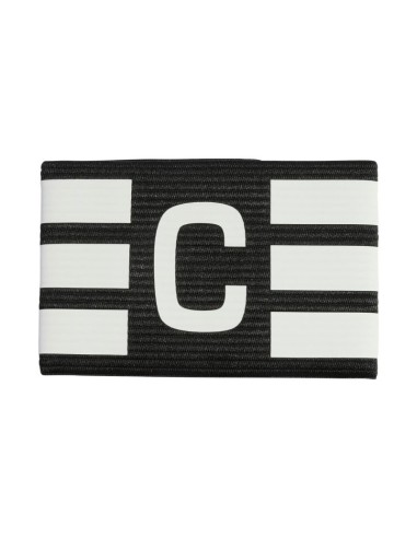 adidas Tiro L AB Captain's Armband Black and White KA7685