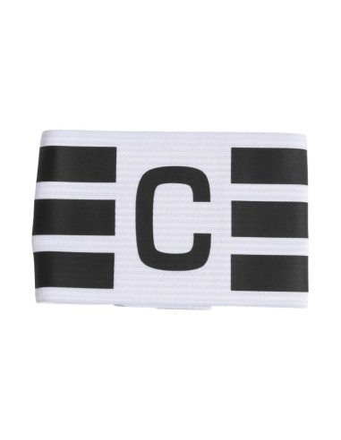 Adidas Tiro L AB Captain's Armband White and Black KD4248