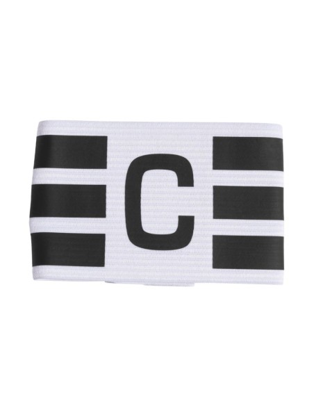 Adidas Tiro L AB Captain's Armband White and Black KD4248