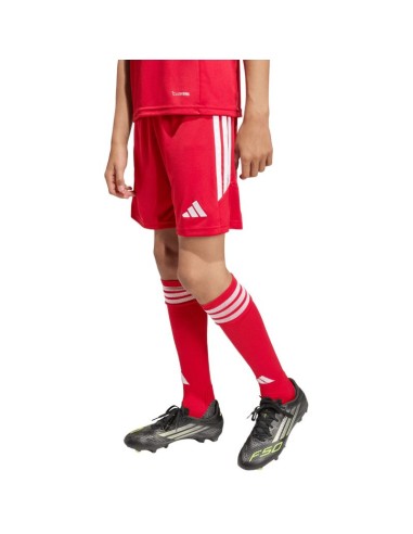 adidas Tiro 26 League kids' shorts red KA8817