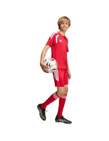 adidas Tiro 26 League kids' shorts red KA8817