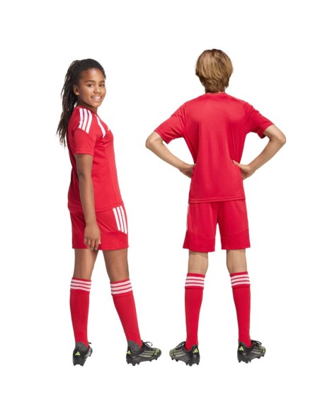 adidas Tiro 26 League kids' shorts red KA8817